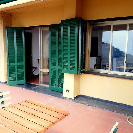 Bonassola Vista Mare Appartement Buitenkant foto