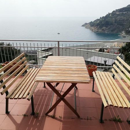Bonassola Vista Mare Appartement Buitenkant foto