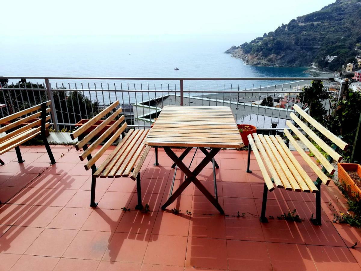 Bonassola Vista Mare Appartement Buitenkant foto