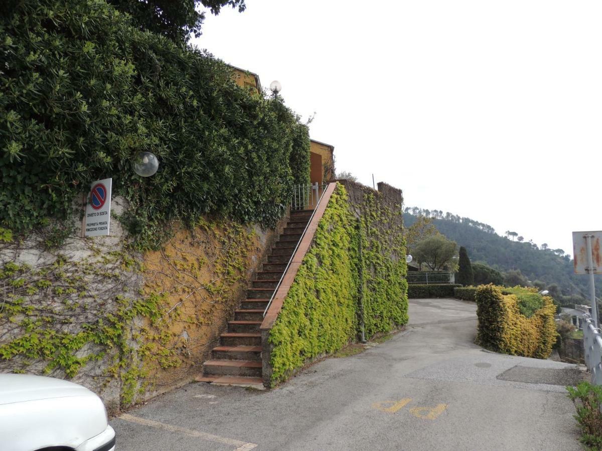 Bonassola Vista Mare Appartement Buitenkant foto