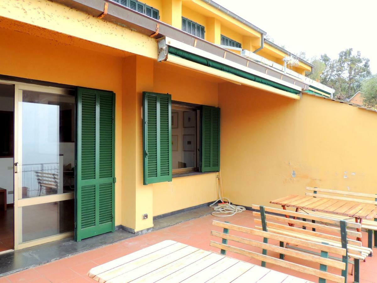 Bonassola Vista Mare Appartement Buitenkant foto