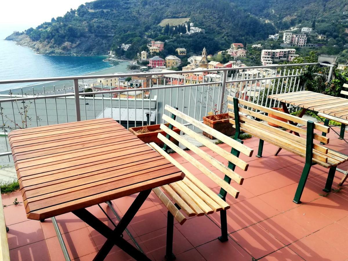 Bonassola Vista Mare Appartement Buitenkant foto