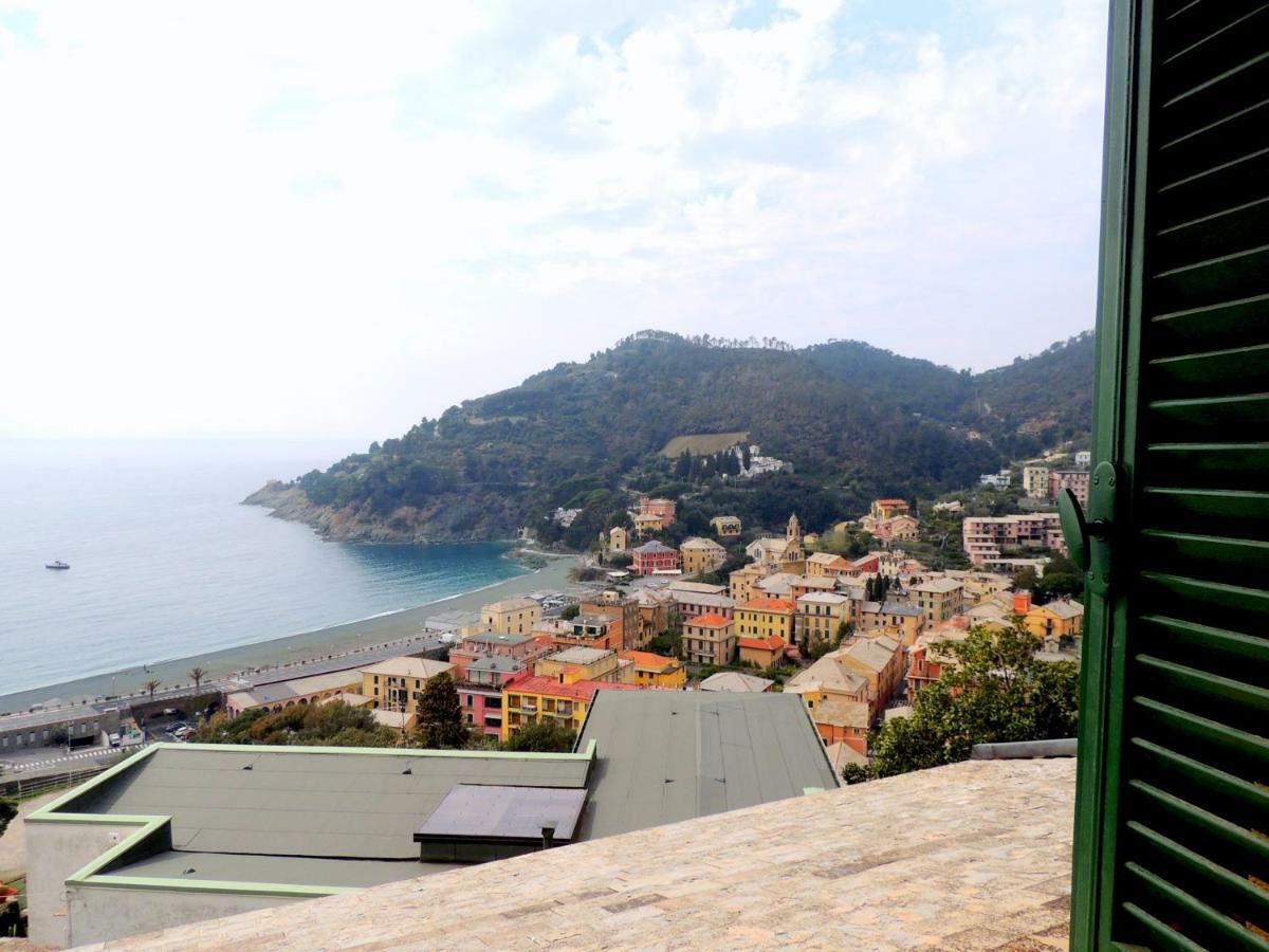 Bonassola Vista Mare Appartement Buitenkant foto