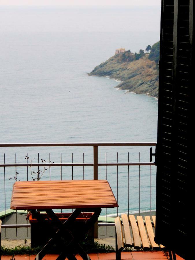 Bonassola Vista Mare Appartement Buitenkant foto