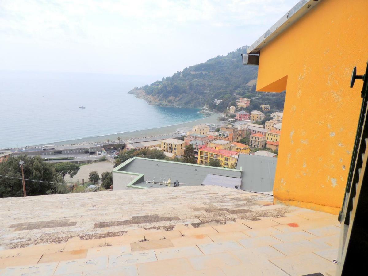 Bonassola Vista Mare Appartement Buitenkant foto