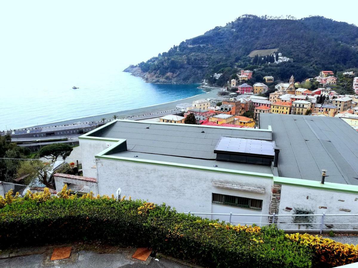 Bonassola Vista Mare Appartement Buitenkant foto