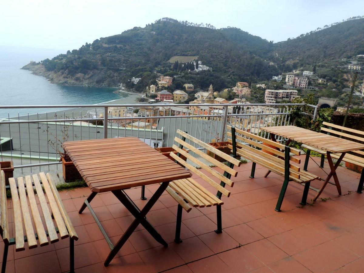 Bonassola Vista Mare Appartement Buitenkant foto