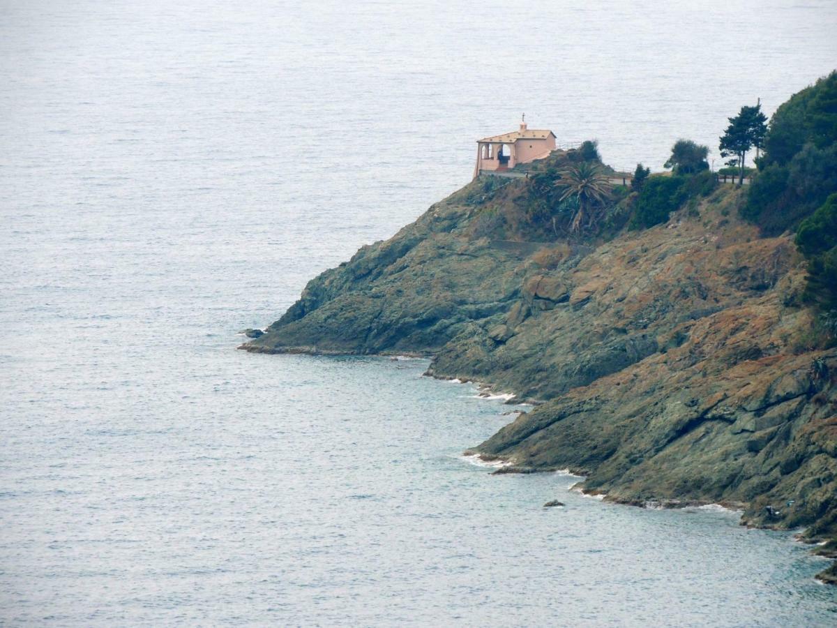 Bonassola Vista Mare Appartement Buitenkant foto