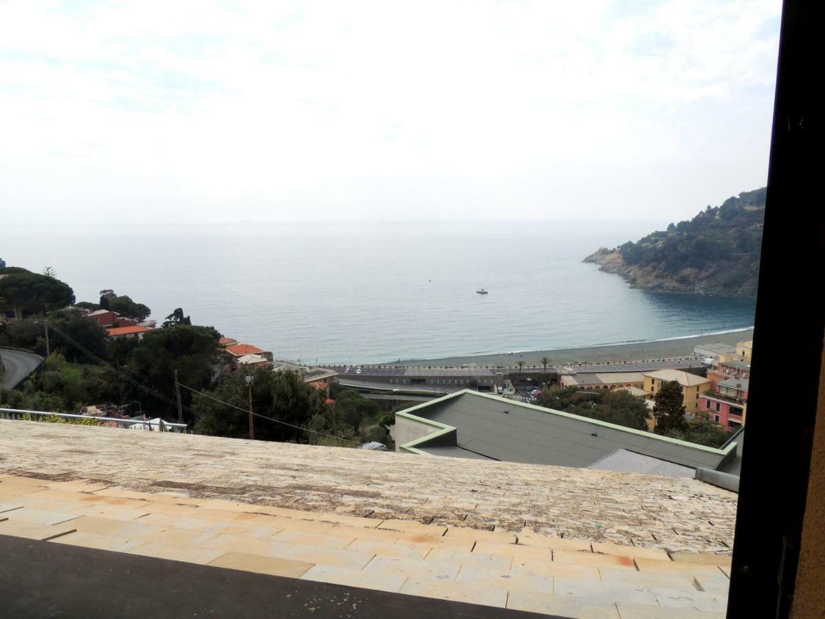 Bonassola Vista Mare Appartement Buitenkant foto