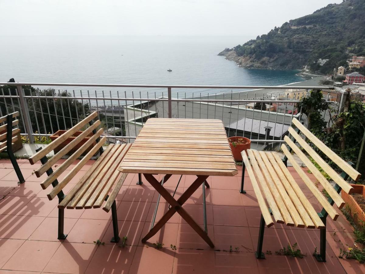 Bonassola Vista Mare Appartement Buitenkant foto
