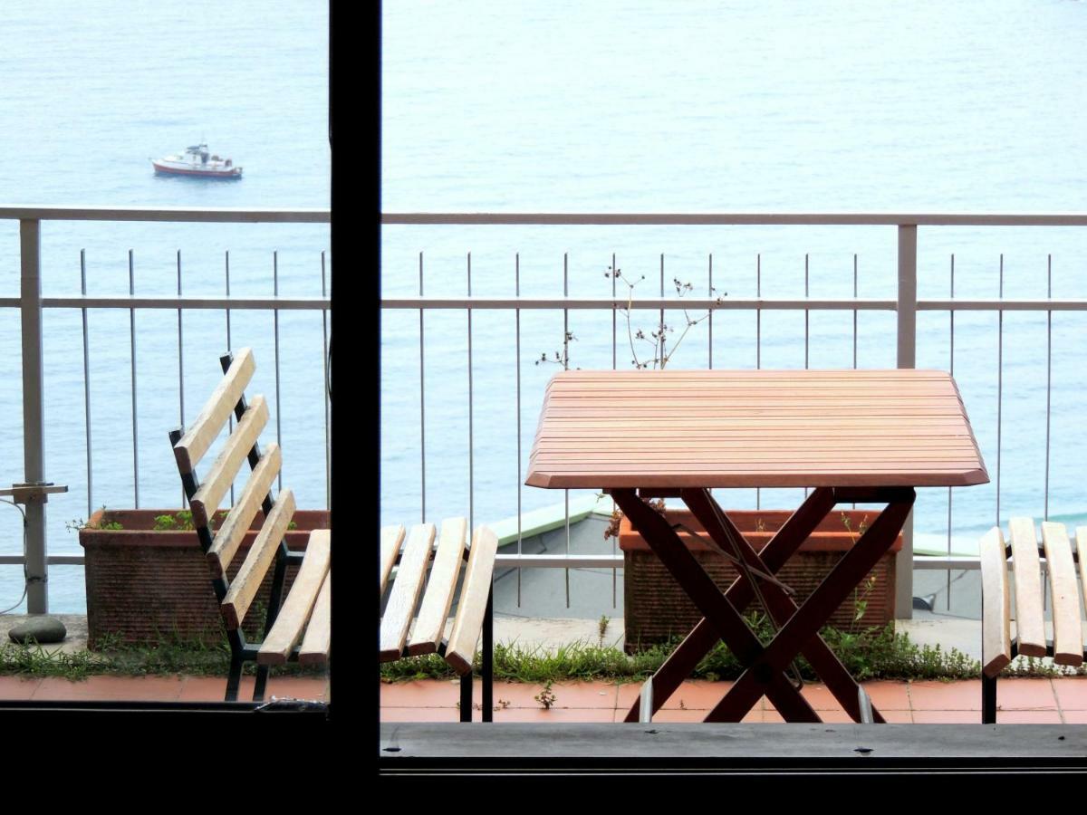 Bonassola Vista Mare Appartement Buitenkant foto